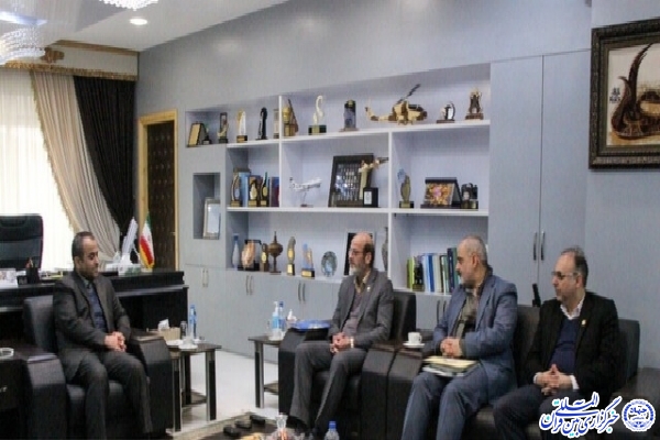 دیدار رئیس جهاددانشگاهی کشور با استاندار خراسان‌جنوبی