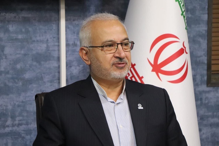 علی فرهادی، مدیرعامل شرکت نمایشگاه‌های بین‌المللی فارس