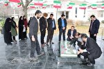 کارکنان جهاددانشگاهی به مقام شامخ شهیدان تجدید میثاق کردند