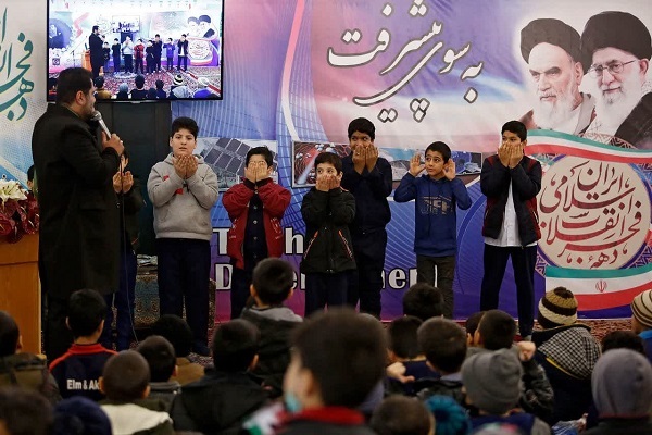 گردهمایی کودکان و نوجوانان پسر جهان اسلام برگزار ‎شد + تصاویر