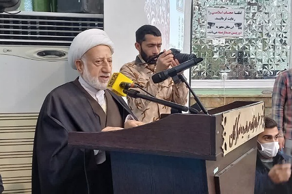 حجت الاسلام لیوانی امام جمعه موقت گرگان