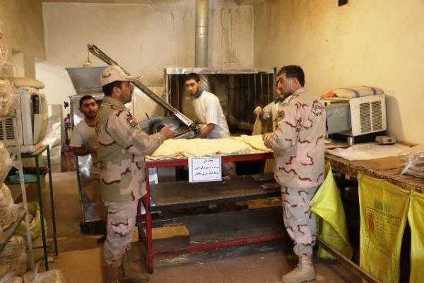 توزیع نان