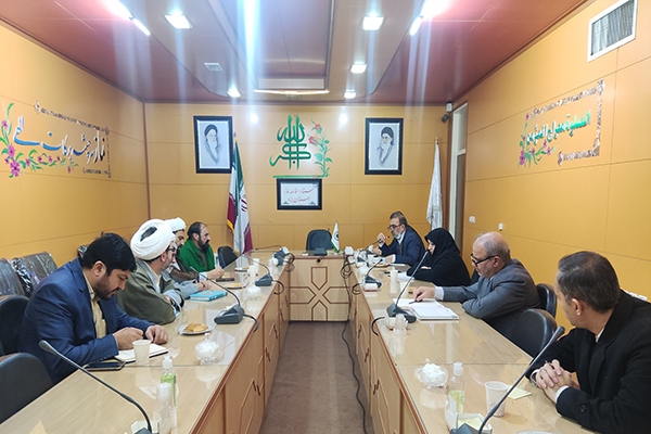 نشست ستاد شعبانیه یزد