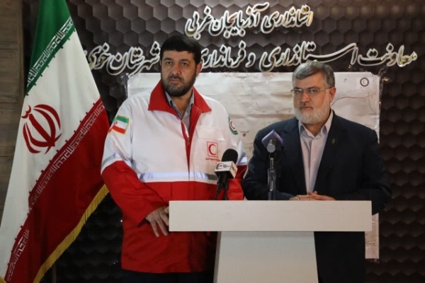 پیرحسین کولیوند رئیس جمعیت هلال احمر