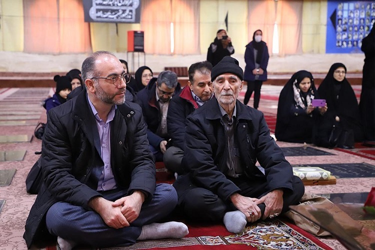تجدید میثاق جهادگران دانشگاهی آذربایجان شرقی با آرمان‌های شهدا + عکس