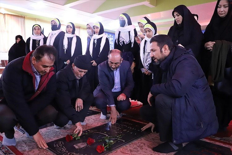 جهادگران دانشگاهی آذربایجان شرقی، تجدید میثاق با شهدا