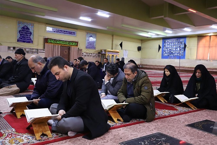 تجدید میثاق جهادگران دانشگاهی آذربایجان شرقی با آرمان‌های شهدا + عکس
