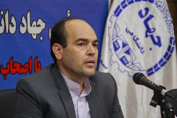 علی منصفی راد رئیس جهاد دانشگاهی سمنان ورود جهاددانشگاهی سمنان برای ارائه خدمات تخصصی و فناورانه