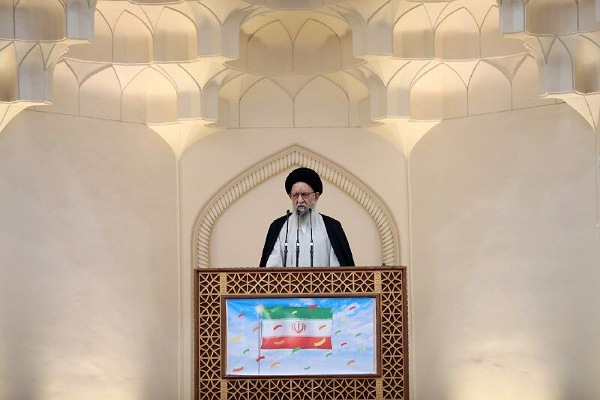 یت الله نورمفیدی امام جمعه گرگان