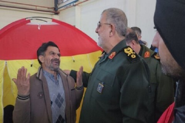 سردار محمد پاکپور، فرمانده نیروی زمینی سپاه،