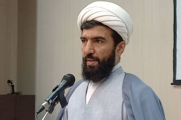 حجت الاسلام گرزین مدیر کل تبلیغات گلستان