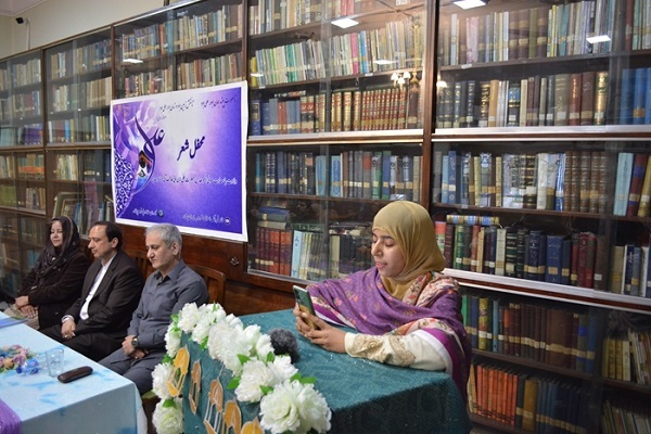 برگزاری محفل شعر به مناسبت میلاد امام علی (ع) در پاکستان