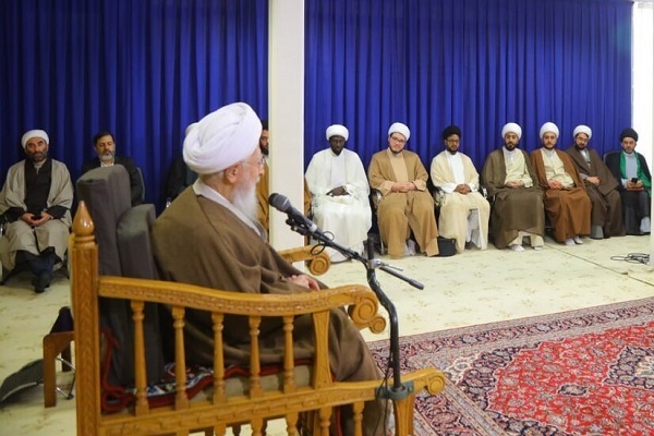 آیت‌الله عبدالله جوادی آملی از مراجع معظم تقلید شیعه