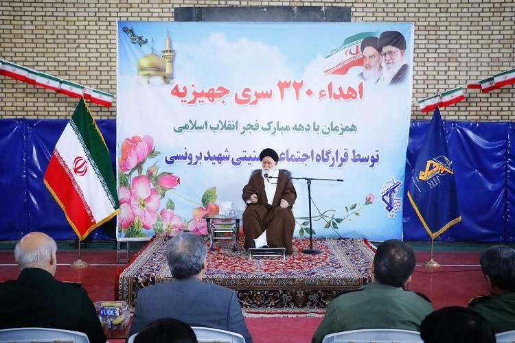 آیت‌الله سیداحمد علم‌الهدی، نماینده ولی‌فقیه در خراسان رضوی و امام جمعه مشهد