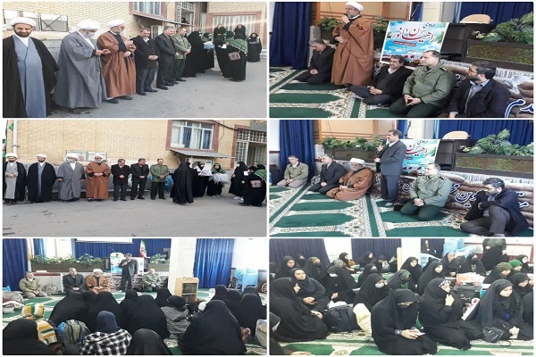 اعزام کاروان راهیان نور دانش اموزی