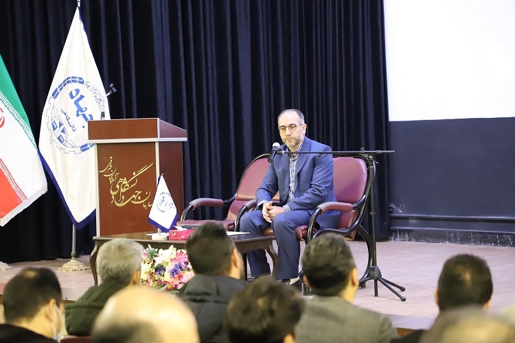 علی اصغر فاتحی فر، سرپرست سازمان جهاددانشگاهی آذربایجان شرقی