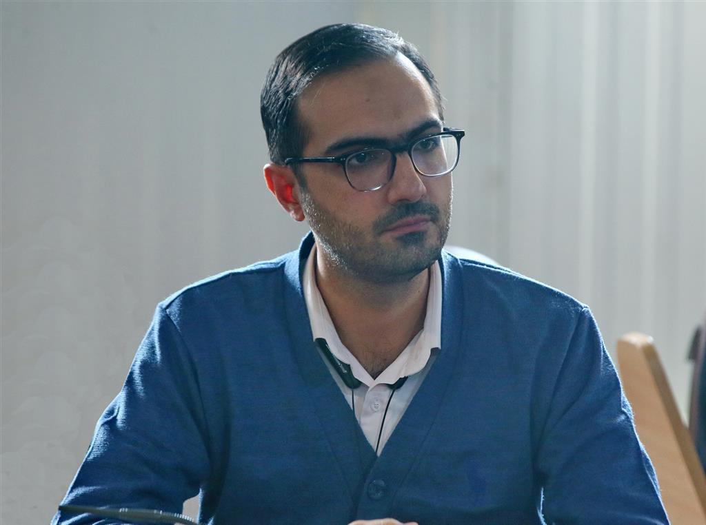 محمدحسین انباردار، معاون فرهنگی و دانشجویی دانشگاه علوم پزشکی شیراز