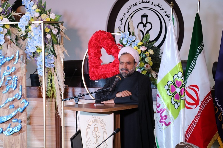 جت‌الاسلام والمسلمین حمید مقامی، مسئول نهاد نمایندگی مقام معظم رهبری در دانشگاه‌های فارس