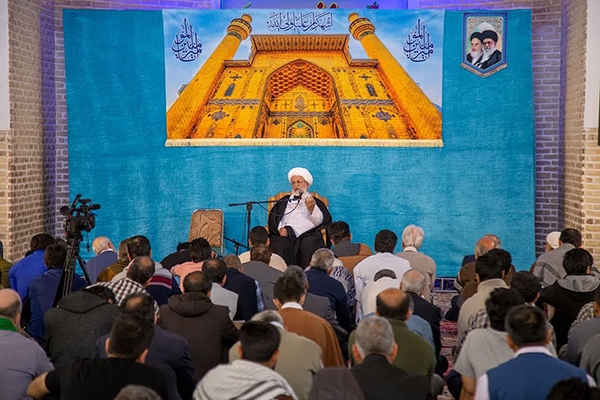 آیت الله محمدرضا ناصری، امام جمعه یزد