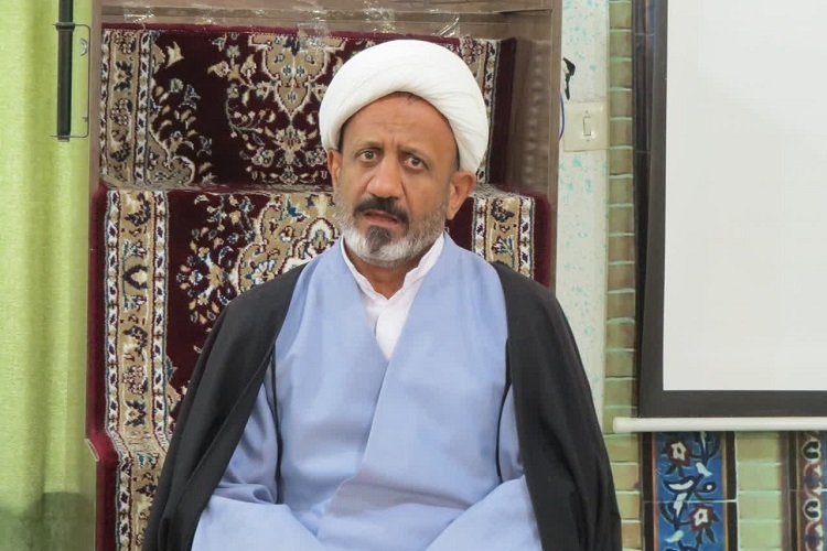 حجت‌الاسلام والمسلمین رسول محمدی، مسئول دفتر نمایندگی ولی فقیه در سپاه کازرون