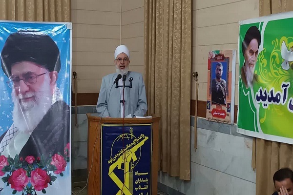 آخوند خوجلی امام جمعه نگین شهر