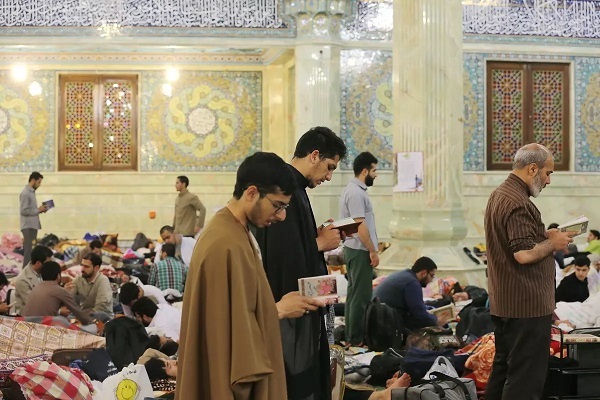 حجت‌الاسلام علی قاسمی، مدیر روابط عمومی و تبلیغات حرم کریمه اهل‌بیت(س)