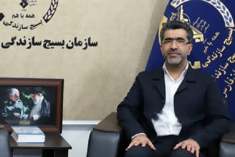 اسماعیل قزلسفلی، رئیس سازمان بسیج سازندگی استان فارس