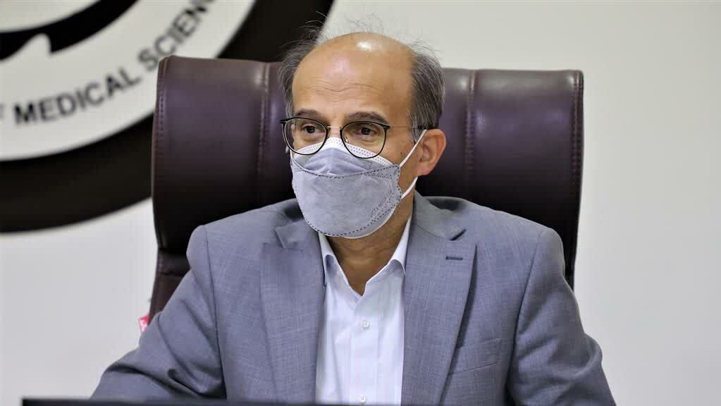 عباس رضاییان‌زاده، معاون بهداشت دانشگاه علوم پزشکی شیراز