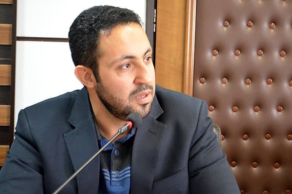علی پورمیرزایی، مسئول بسیج دانشجویی استان یزد