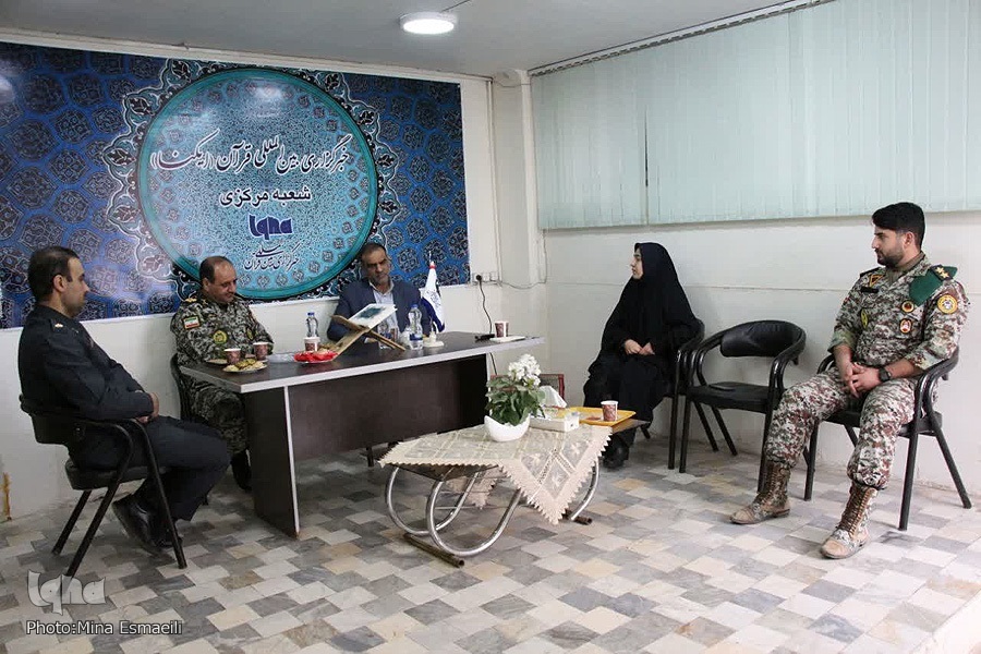 گفتگو با امیر محمد صادقیان در ایکنای استان مرکزی