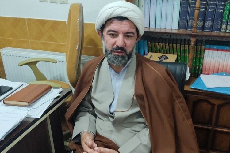 حجت الاسلام قریب بلوک امام جمعه دیباج جهاد تبیین بهترین راهکار مقابله با توطئه دشمنان است
