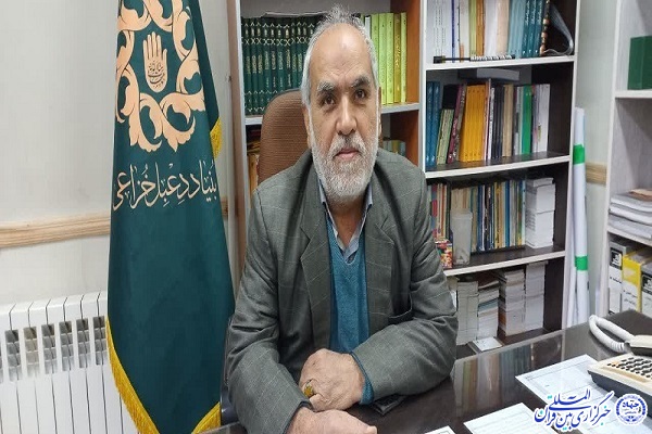 سیدمحمد حسینی، نماینده بنیاد دعبل خزاعی در خراسان‌جنوبی