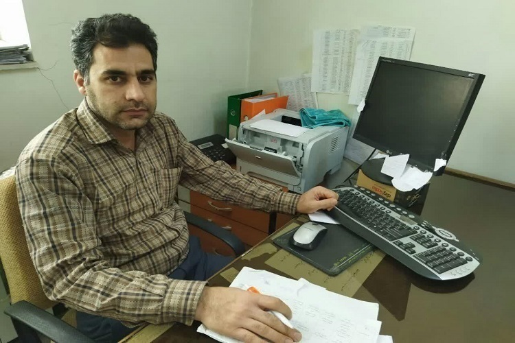 حمزه کماسی کارشناس امور قرآنی اداره تبلیغات اسلامی اسدآباد