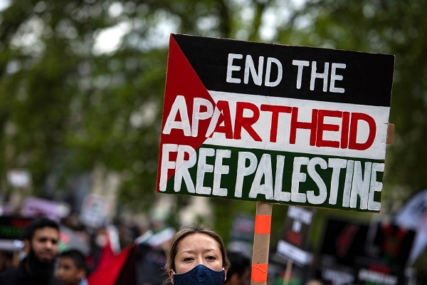 تحکیم آپارتاید علیه  فلسطینیان در سال 2023