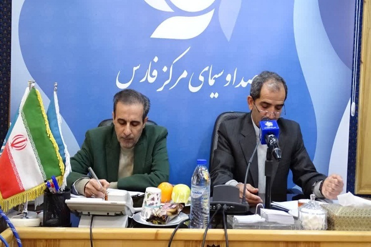 هم‌اندیشی اعضای شبکه مجمع خیرین فارس با صدا و سیما استان