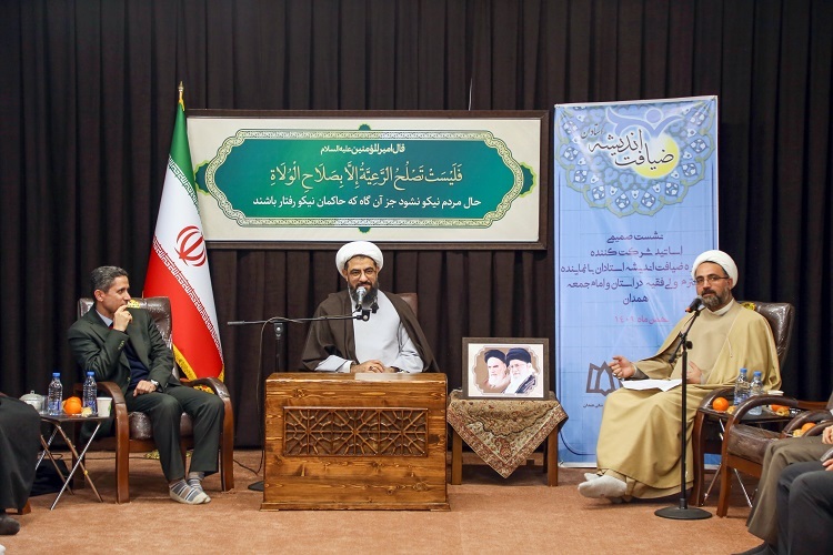آیت الله حبیب‌الله شعبانی موثقی نماینده ولی فقیه در استان همدان