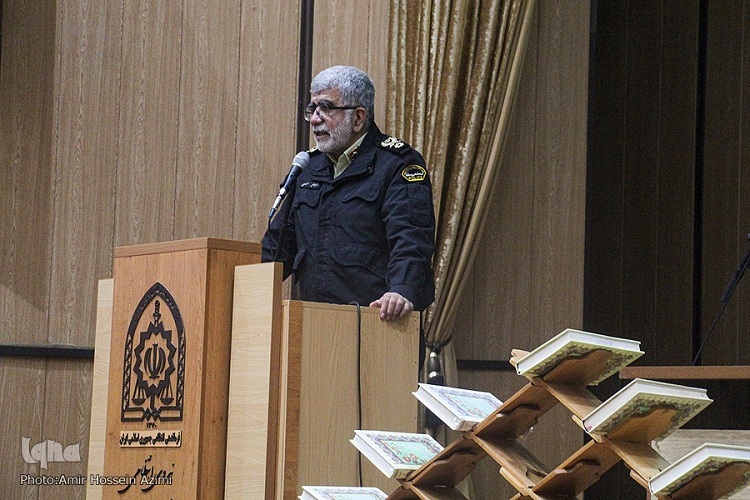 سردار رهام بخش حبیبی، فرمانده انتظامی فارس