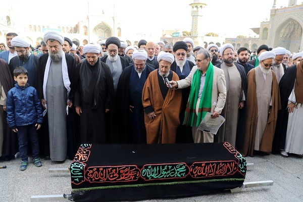 رئیس جامعةالمصطفی درگذشت همسر آیت الله سبحانی را تسلیت گفت