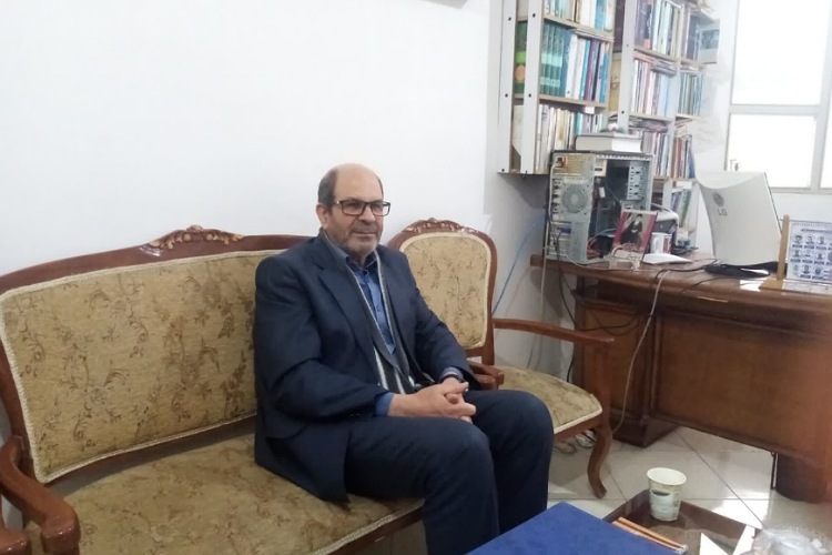 ابراهیم طاهرنیا مبارز انقلابی ملایر