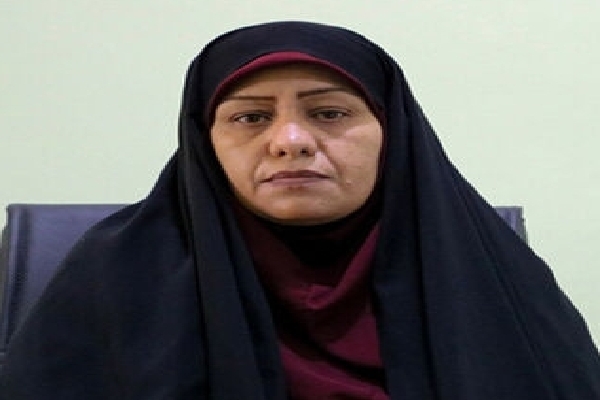 نجمه خاتون خداترس سرپرست کانون پرورش فکری کودکان و نوجوانان کرمان