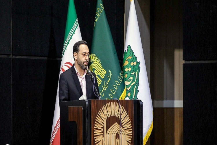 مالک رحمتی، قائم مقام تولیت آستان قدس رضوی