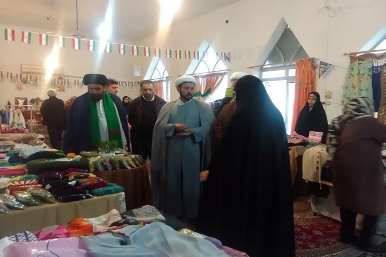 بقاع شاخص انزلی میزبان نمایشگاه «شمیم خدمت» می‌شوند