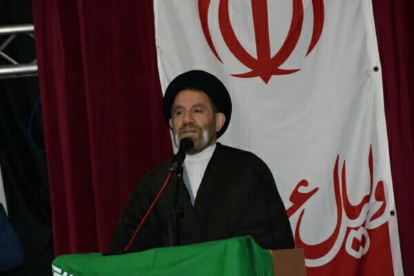 حجت الاسلام احمدرضا شاهرخی،  نماینده ولی‌فقیه در لرستان