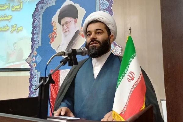 حجتالاسلام برزگر مدیر مرکز خدمات حوزههای علمیه گلستان حجتالاسلام برزگر مدیر مرکز خدمات حوزههای علمیه گلستان