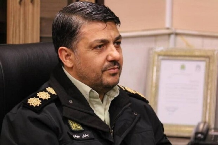 جلیل موقوفه ای، فرمانده جدید انتظامی سمنان انتصاب فرمانده جدید انتظامی سمنان