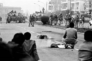 تهران به میدان جنگ تبدیل شد + فیلم