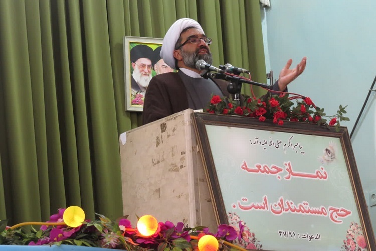 حجت‌الاسلام محمد صباحی، امام جمعه کازرون
