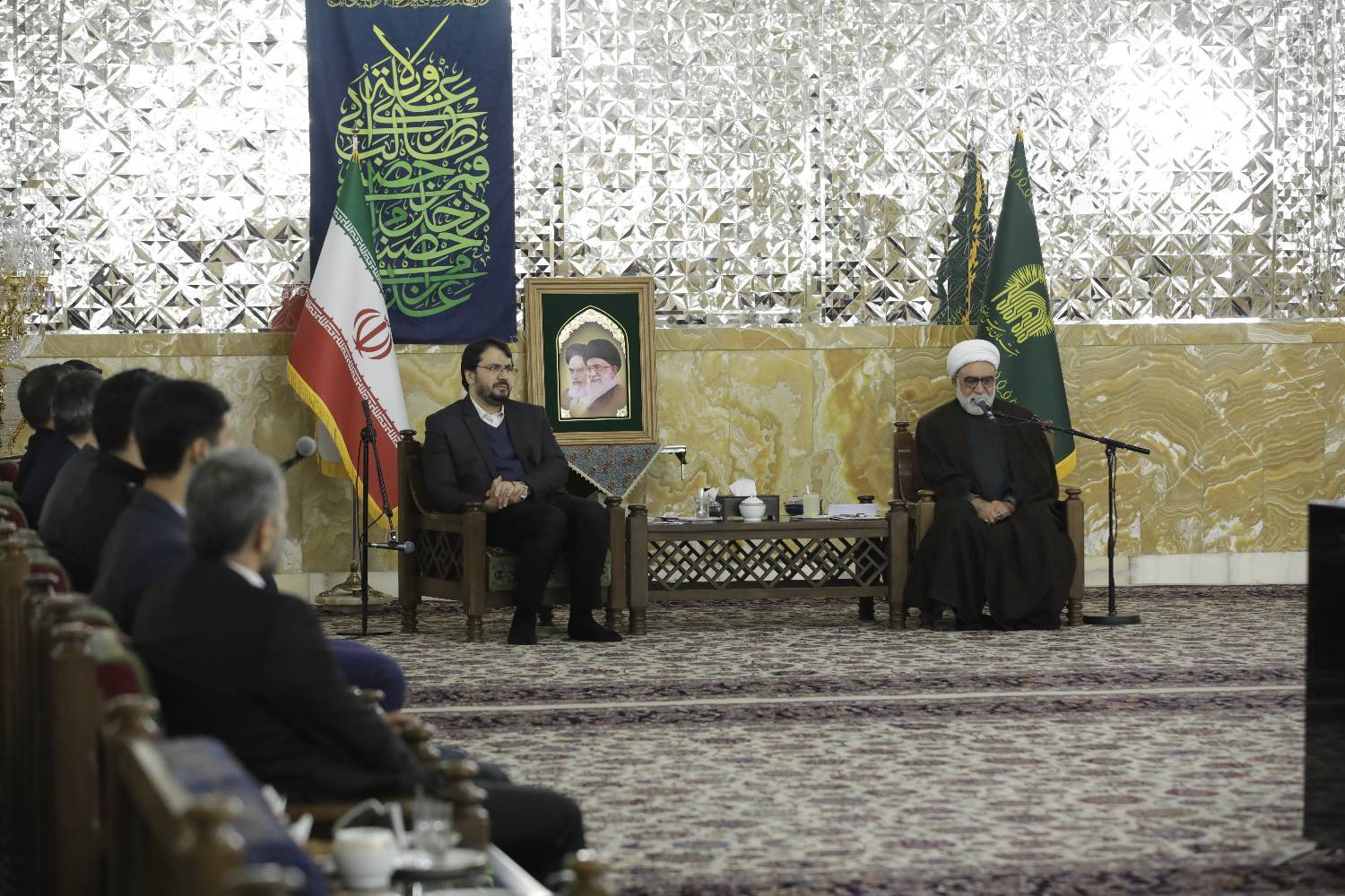 حجت‌الاسلام والمسلمین احمد مروی تولیت آستان قدس رضوی