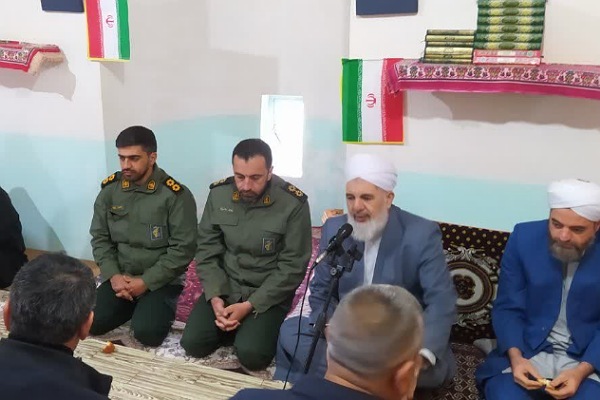 خوند خوجملی امام جمعه اهل سنت نگین شهر