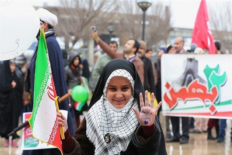 راهپیمایی باشکوه ۲۲ بهمن در کرج راهپیمایی باشکوه ۲۲ بهمن در کرج
